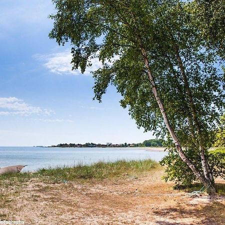 Neues Ferienhaus Auf Gotland 700 Meter Zum Meer Ljugarn Exterior foto