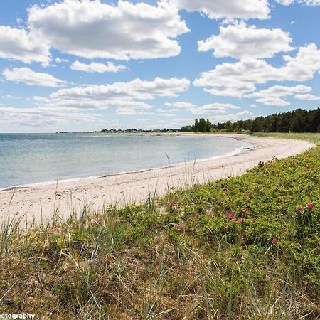 Neues Ferienhaus Auf Gotland 700 Meter Zum Meer Ljugarn Exterior foto