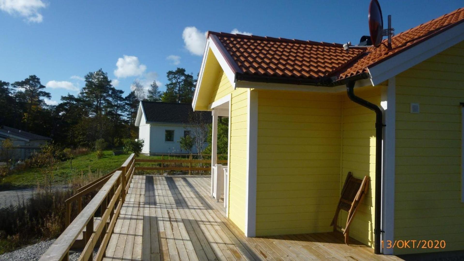 Neues Ferienhaus Auf Gotland 700 Meter Zum Meer Ljugarn Exterior foto