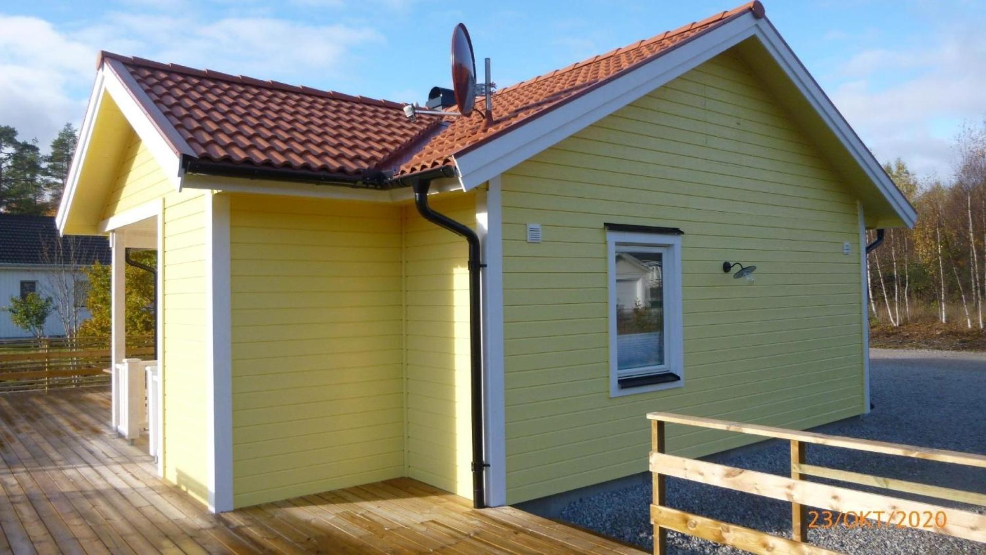 Neues Ferienhaus Auf Gotland 700 Meter Zum Meer Ljugarn Exterior foto