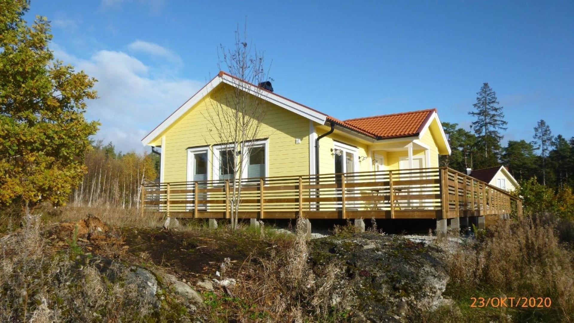 Neues Ferienhaus Auf Gotland 700 Meter Zum Meer Ljugarn Exterior foto