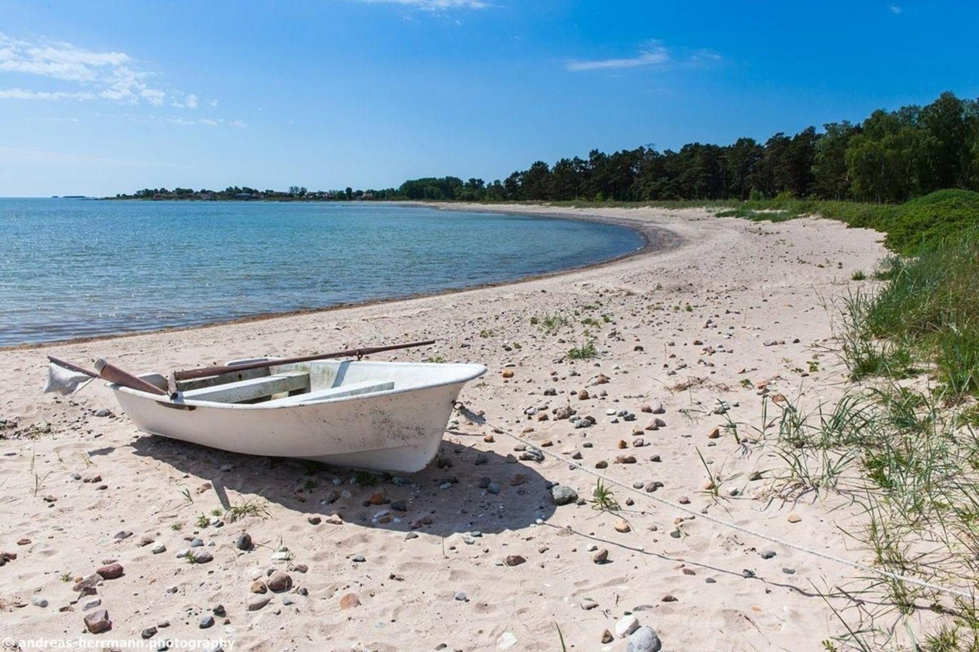 Neues Ferienhaus Auf Gotland 700 Meter Zum Meer Ljugarn Exterior foto